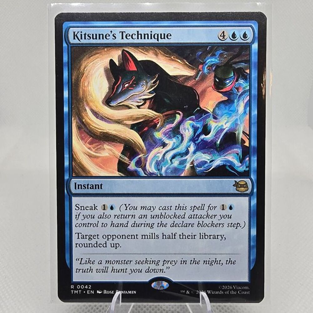 Kitsune's Technique #42 Magic The Gathering